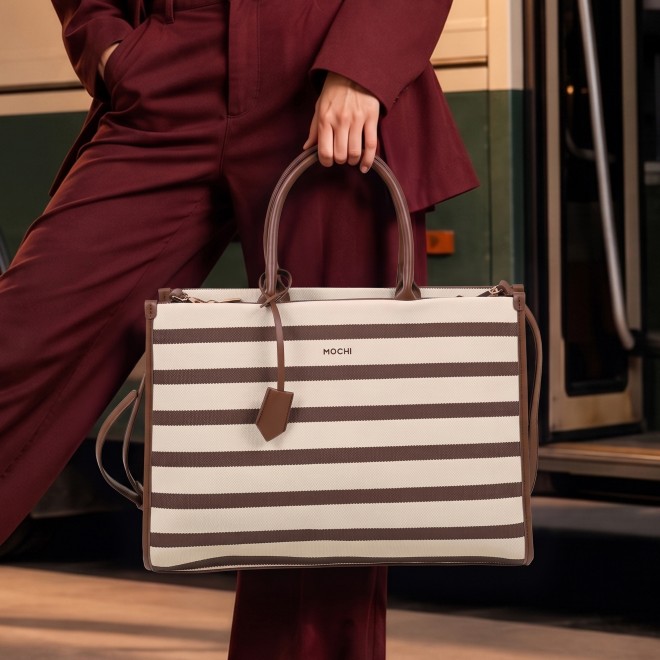 Mochi Women Brown Satchel Bag (SKU: 66-1181-12-10)