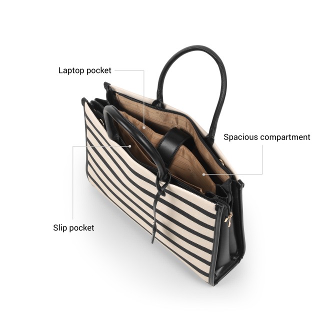 Mochi Women Black Satchel Bag (SKU: 66-1181-11-10)