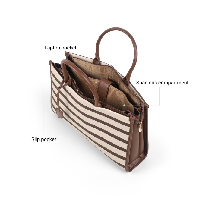 Mochi Women Brown Satchel Bag (SKU: 66-1181-12-10)