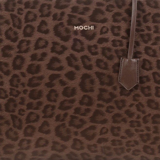 Mochi Women Brown Satchel Bag (SKU: 66-1183-12-10)