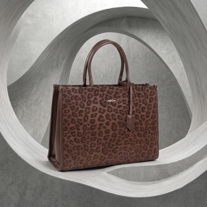 Mochi Women Brown Satchel Bag (SKU: 66-1183-12-10)