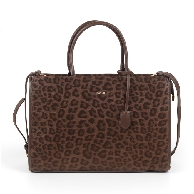 Mochi Women Brown Satchel Bag (SKU: 66-1183-12-10)