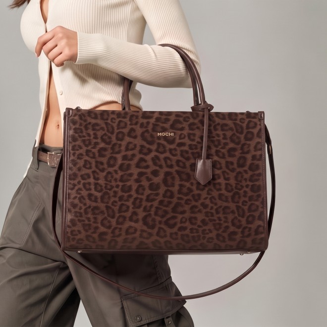 Mochi Women Brown Satchel Bag (SKU: 66-1183-12-10)