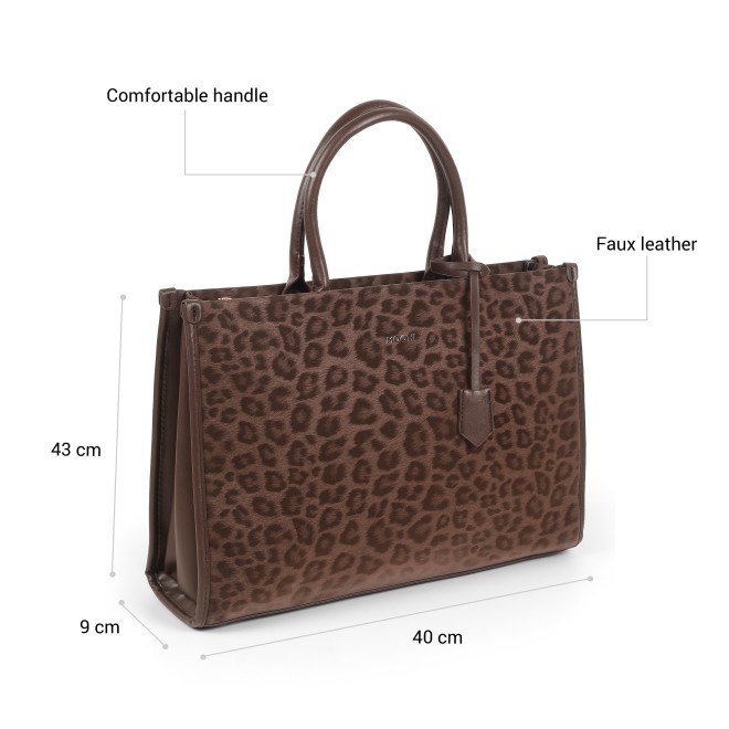 Mochi Women Brown Satchel Bag (SKU: 66-1183-12-10)