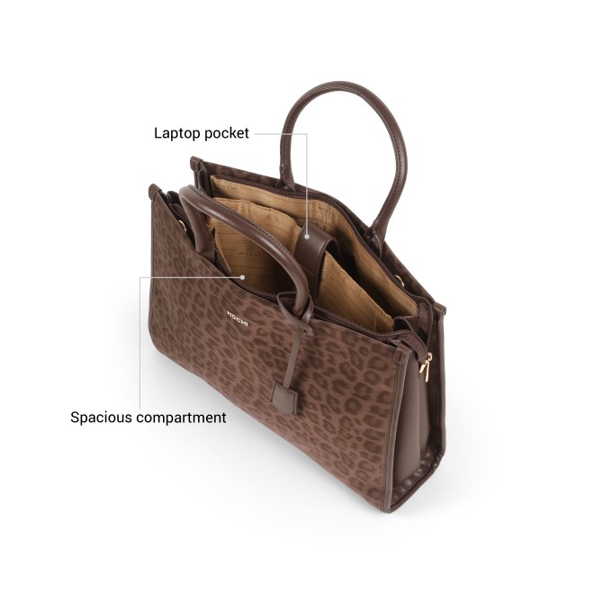 Mochi Women Brown Satchel Bag (SKU: 66-1183-12-10)