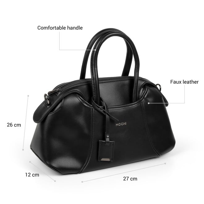 Mochi Women Black Shoulder Bag (SKU: 66-1185-11-10)