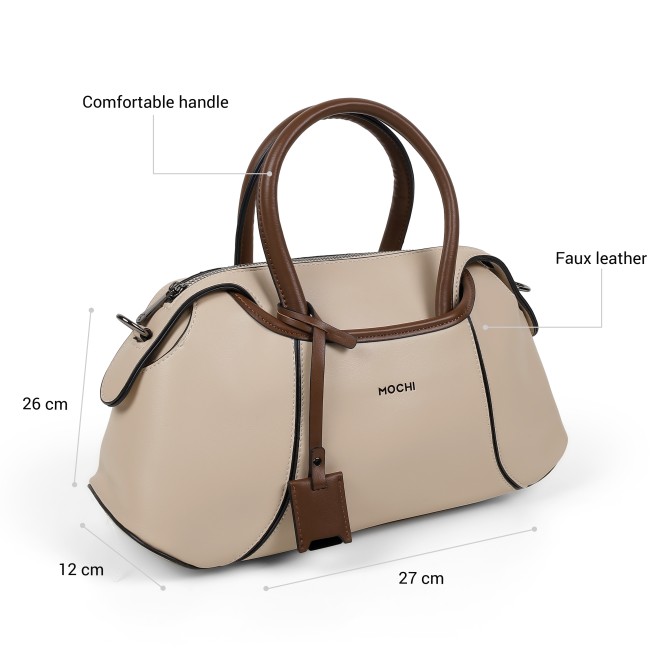 Mochi Women Beige Shoulder Bag (SKU: 66-1185-20-10)