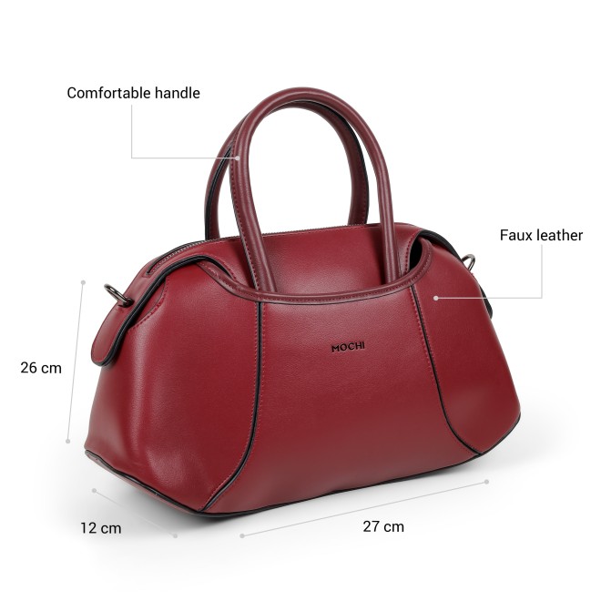 Mochi Women Maroon Shoulder Bag (SKU: 66-1185-44-10)