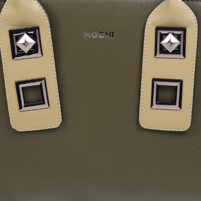 Mochi Women Green Satchel Bag (SKU: 66-1186-21-10)