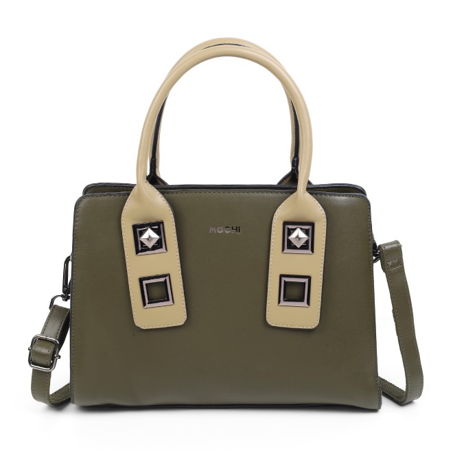 Mochi Women Green Satchel Bag (SKU: 66-1186-21-10)