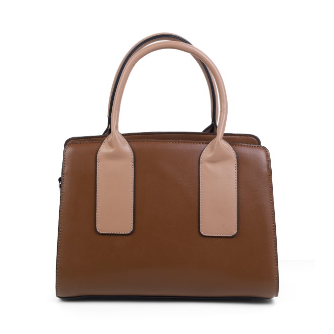 Mochi Women Brown Satchel Bag (SKU: 66-1186-12-10)