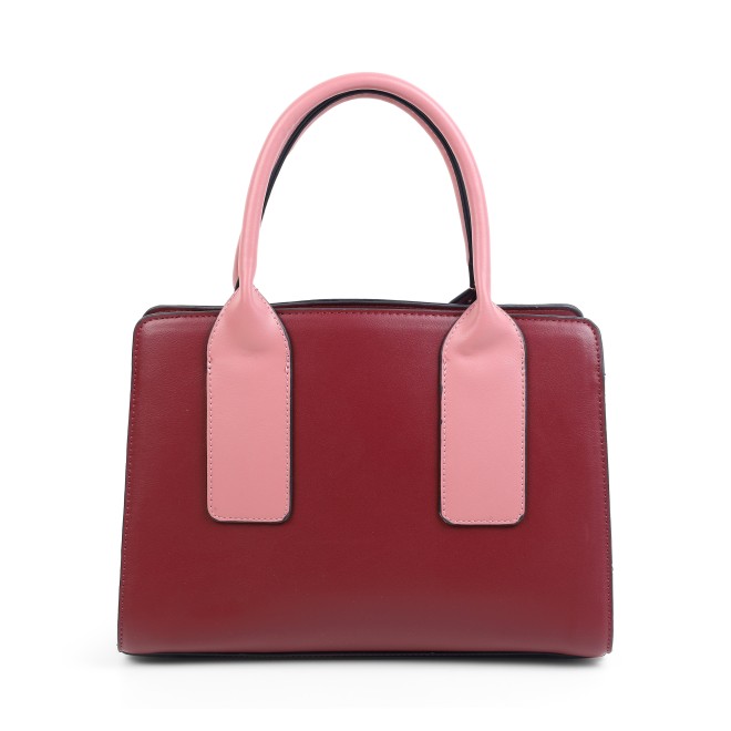 Mochi Women Maroon Satchel Bag (SKU: 66-1186-44-10)