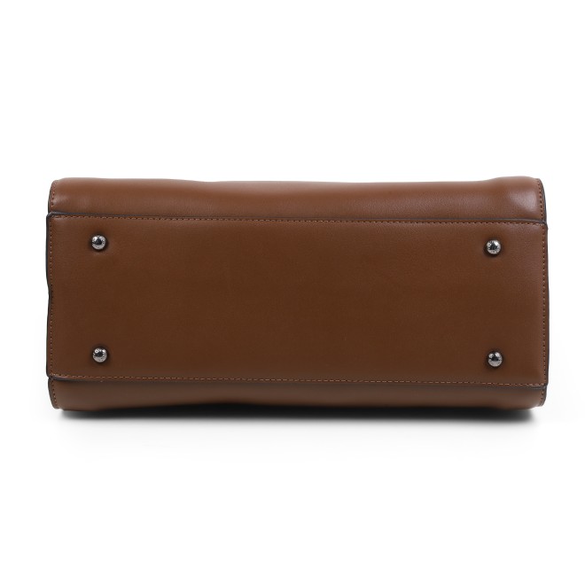 Mochi Women Brown Satchel Bag (SKU: 66-1186-12-10)