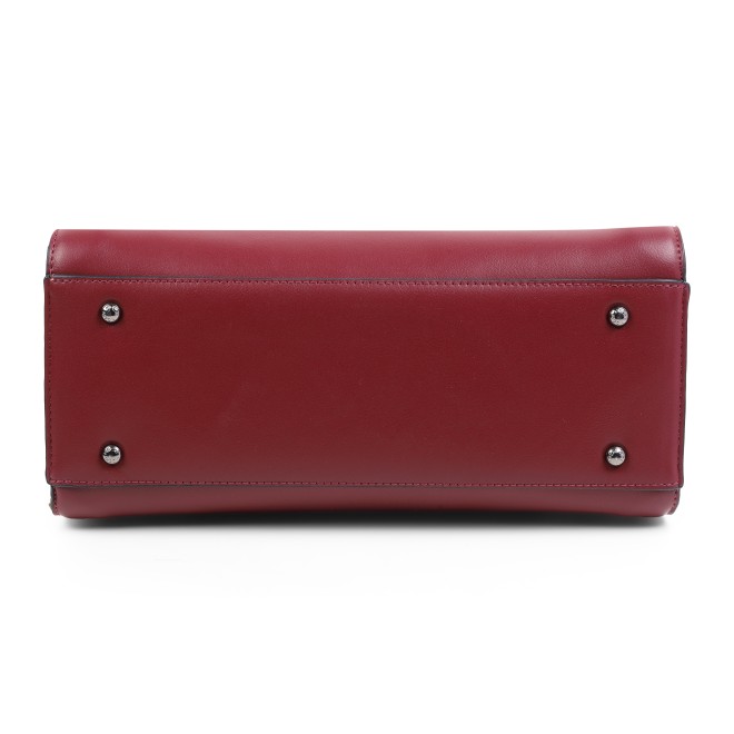 Mochi Women Maroon Satchel Bag (SKU: 66-1186-44-10)