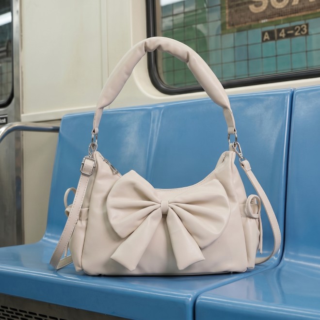 Mochi Women Beige Shoulder Bag (SKU: 66-1187-20-10)
