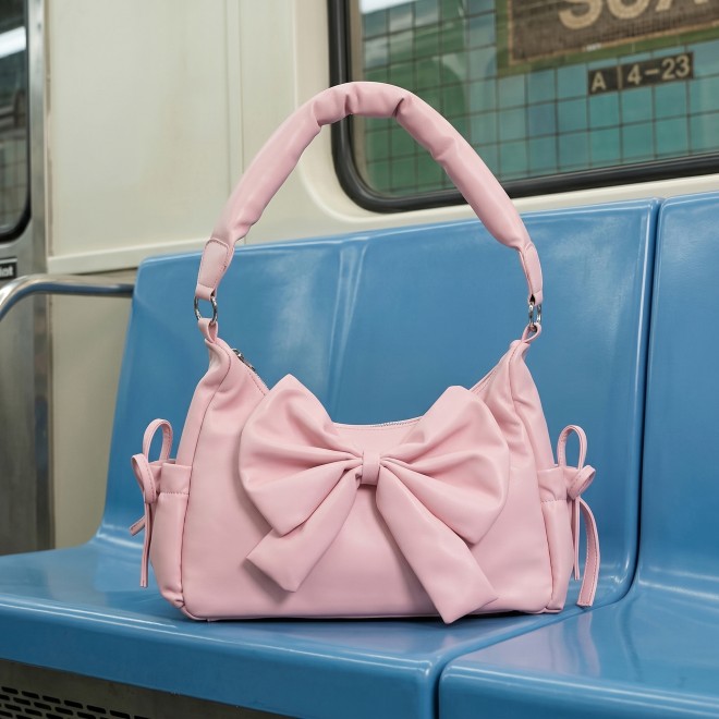Mochi Women Pink Shoulder Bag (SKU: 66-1187-24-10)