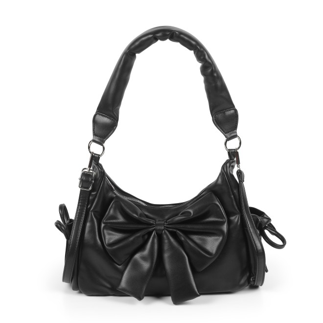 Mochi Women Black Shoulder Bag (SKU: 66-1187-11-10)