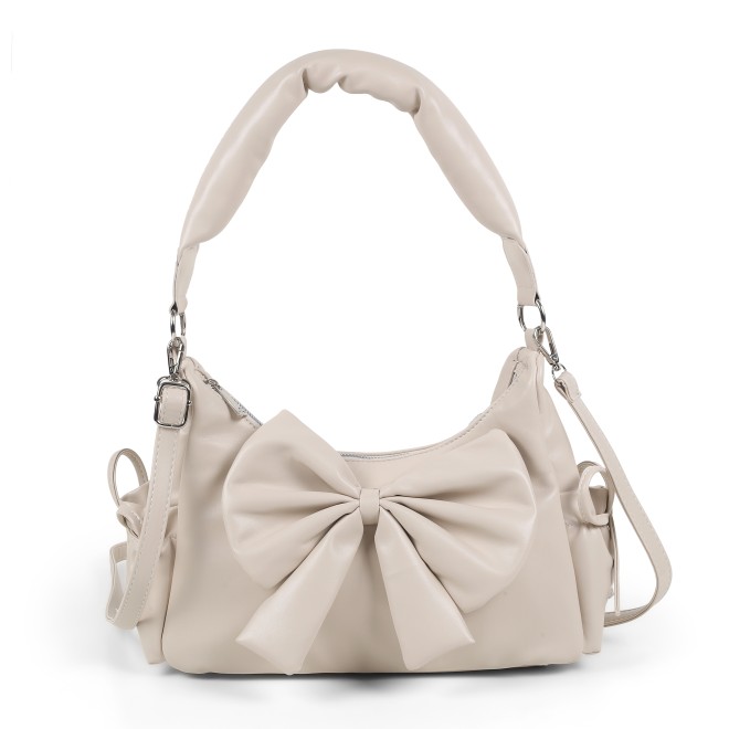 Mochi Women Beige Shoulder Bag (SKU: 66-1187-20-10)
