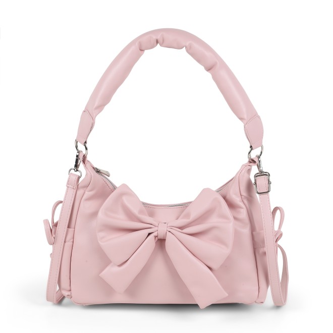Mochi Women Pink Shoulder Bag (SKU: 66-1187-24-10)