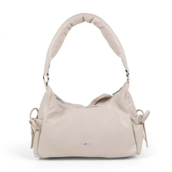 Mochi Women Beige Shoulder Bag (SKU: 66-1187-20-10)