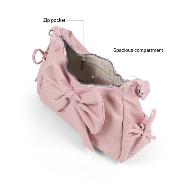 Mochi Women Pink Shoulder Bag (SKU: 66-1187-24-10)