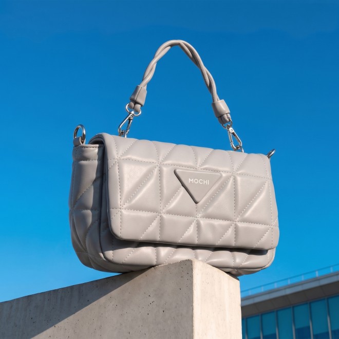 Mochi Women Grey Sling Bag (SKU: 66-1188-14-10)