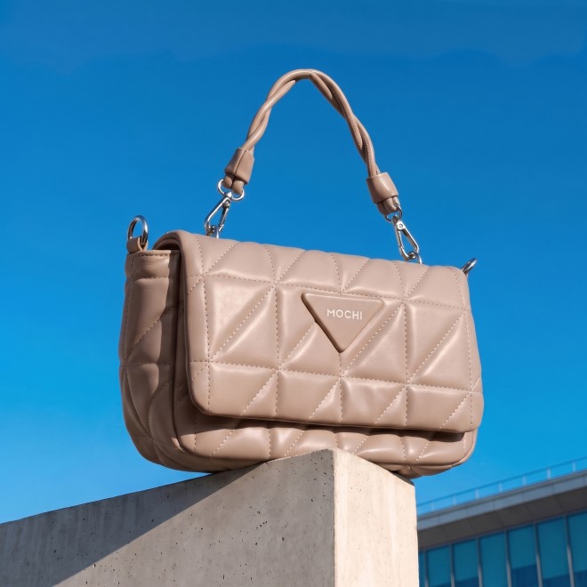 Mochi Women Beige Sling Bag (SKU: 66-1188-20-10)
