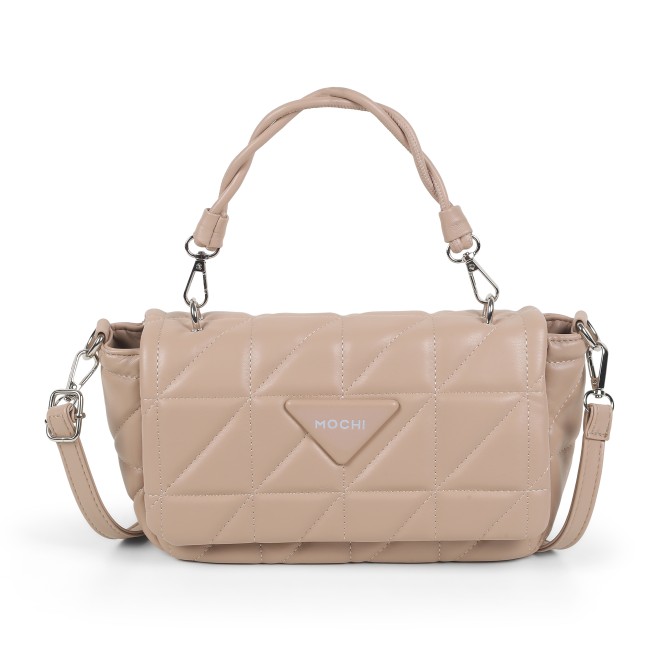 Mochi Women Beige Sling Bag (SKU: 66-1188-20-10)