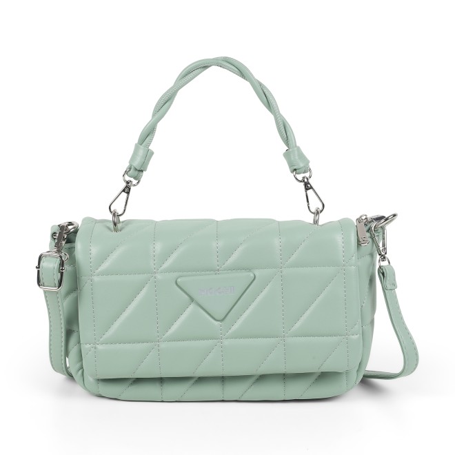 Mochi Women Green Sling Bag (SKU: 66-1188-21-10)