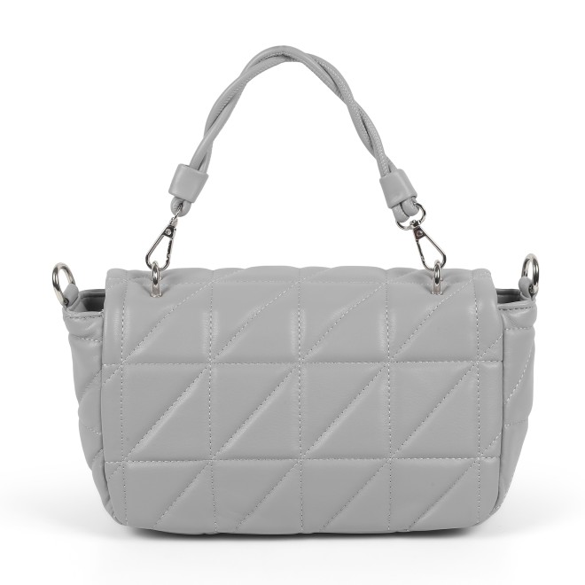 Mochi Women Grey Sling Bag (SKU: 66-1188-14-10)