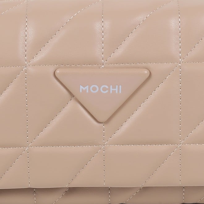 Mochi Women Beige Sling Bag (SKU: 66-1188-20-10)