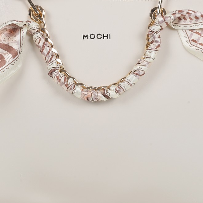 Mochi Women Off-white Satchel Bag (SKU: 66-1230-66-10)