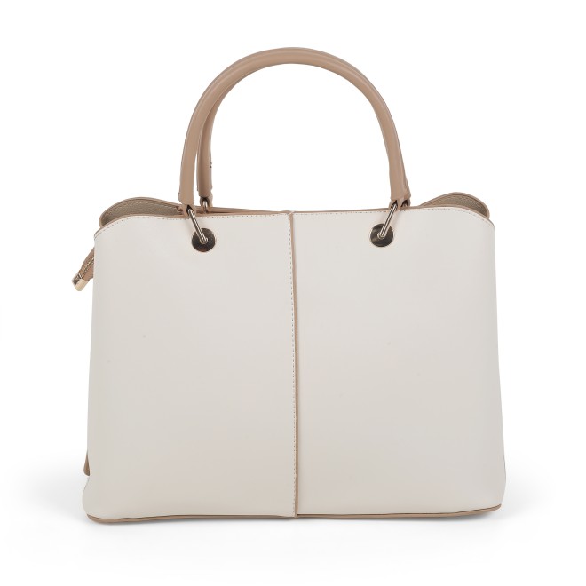 Mochi Women Off-white Satchel Bag (SKU: 66-1230-66-10)