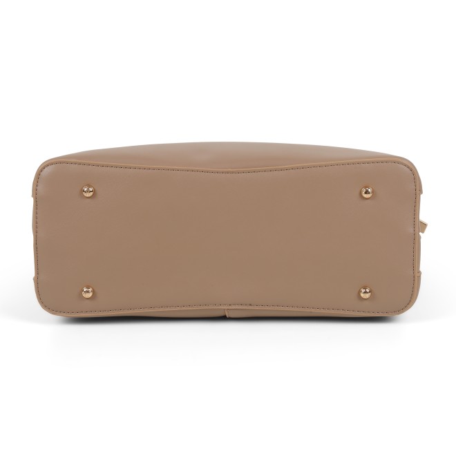 Mochi Women Beige Satchel Bag (SKU: 66-1230-20-10)