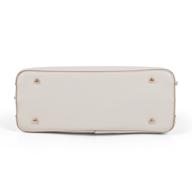 Mochi Women Off-white Satchel Bag (SKU: 66-1230-66-10)