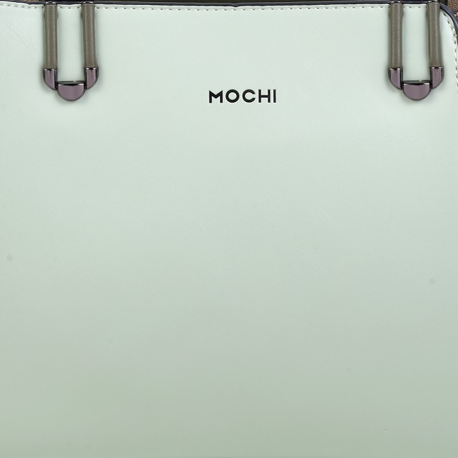 Mochi Women Green Satchel Bag (SKU: 66-1235-21-10)