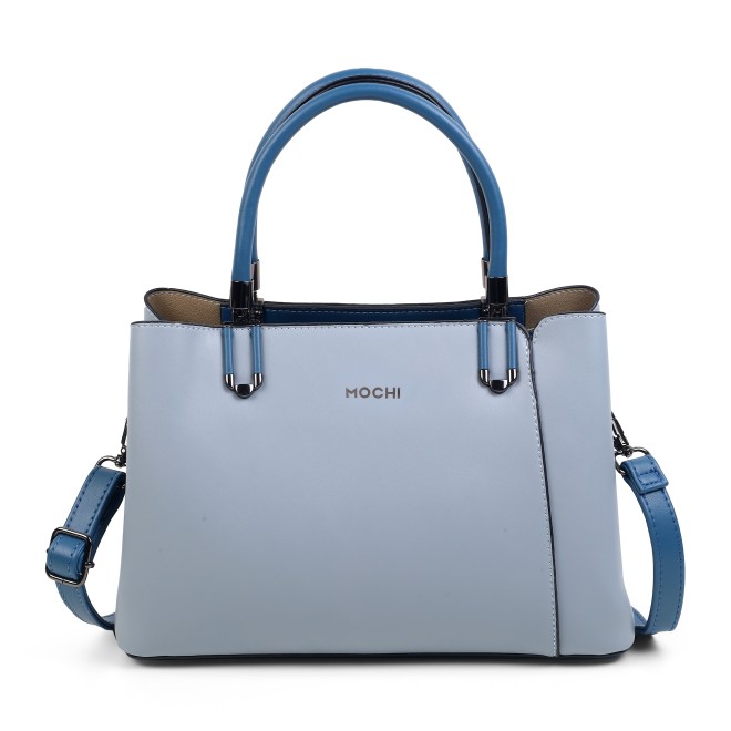 Mochi Women Grey Satchel Bag (SKU: 66-1235-14-10)