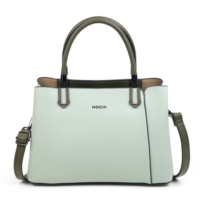 Mochi Women Green Satchel Bag (SKU: 66-1235-21-10)