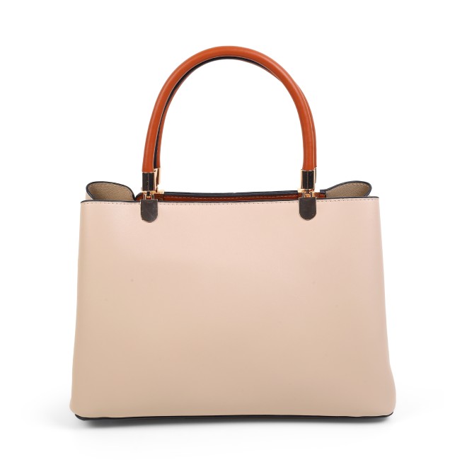Mochi Women Beige Satchel Bag (SKU: 66-1235-20-10)