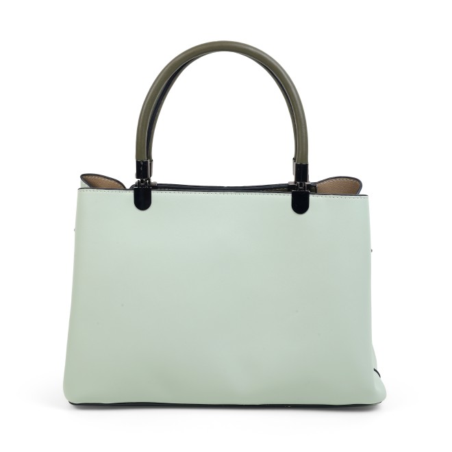Mochi Women Green Satchel Bag (SKU: 66-1235-21-10)