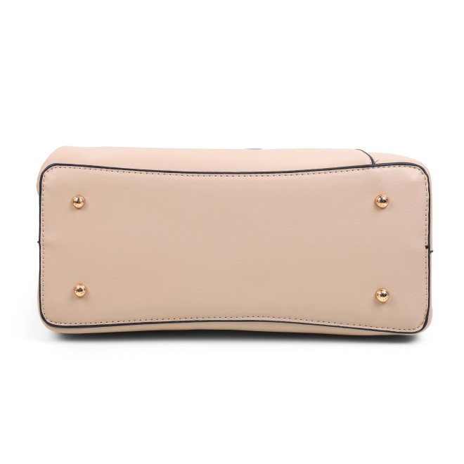Mochi Women Beige Satchel Bag (SKU: 66-1235-20-10)