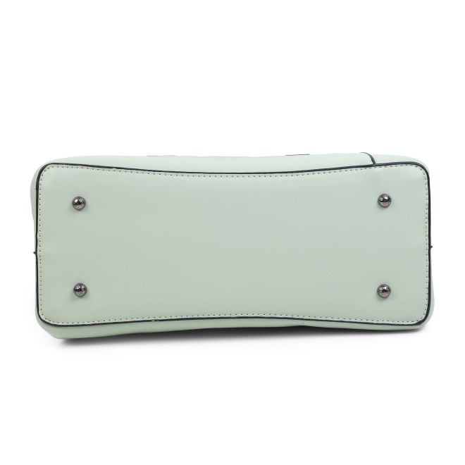 Mochi Women Green Satchel Bag (SKU: 66-1235-21-10)