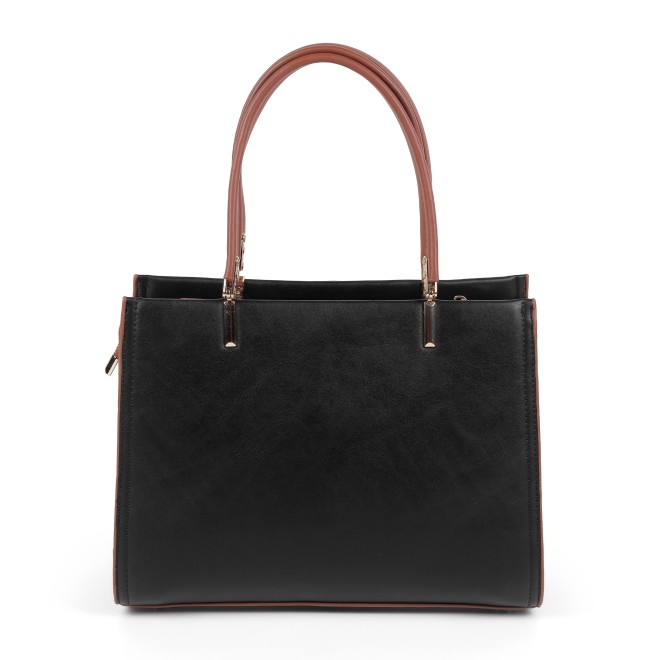 Mochi Women Black Satchel Bag (SKU: 66-1237-11-10)