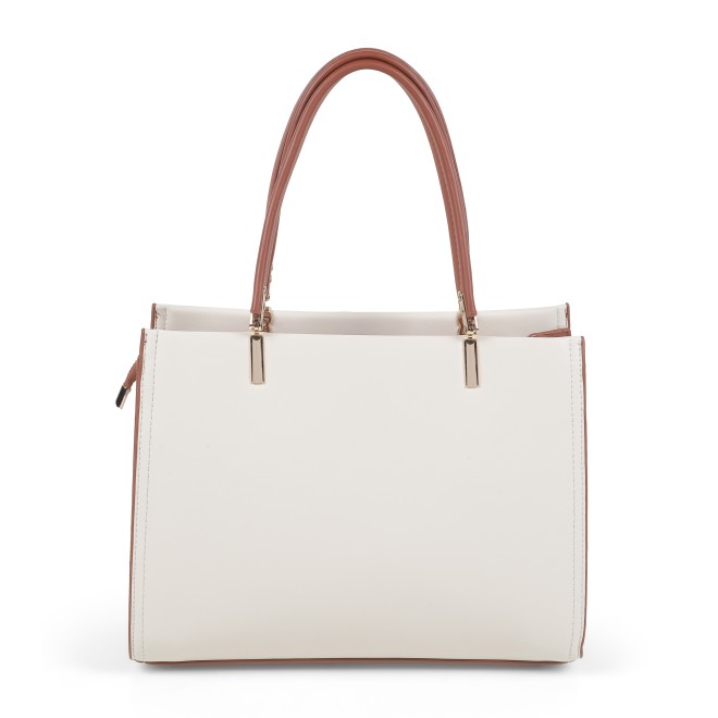 Mochi Women Off-white Satchel Bag (SKU: 66-1237-66-10)