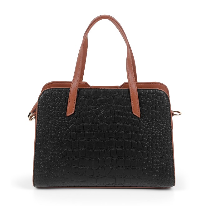Mochi Women Black Satchel Bag (SKU: 66-1240-11-10)