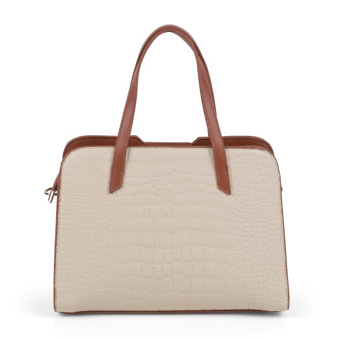 Mochi Women Beige Satchel Bag (SKU: 66-1240-20-10)