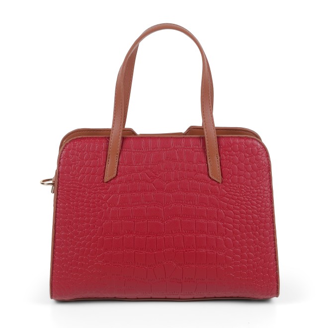 Mochi Women Maroon Satchel Bag (SKU: 66-1240-44-10)