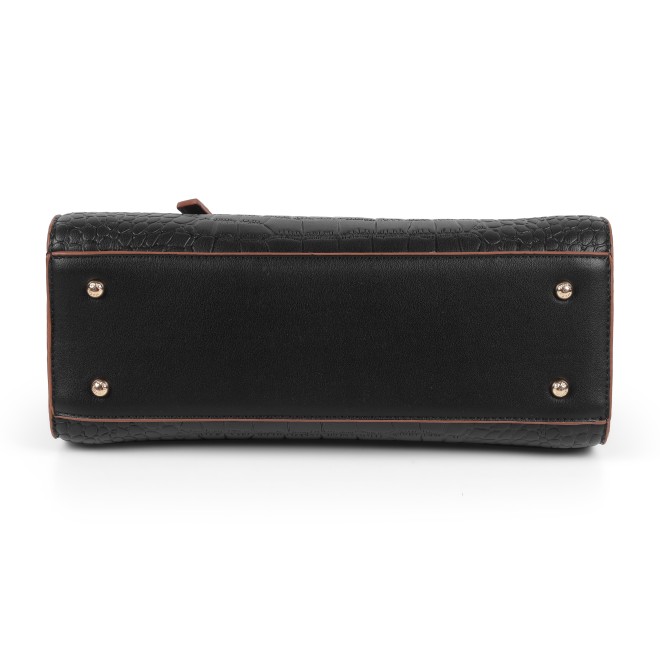 Mochi Women Black Satchel Bag (SKU: 66-1240-11-10)
