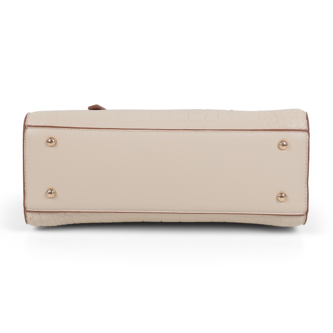 Mochi Women Beige Satchel Bag (SKU: 66-1240-20-10)