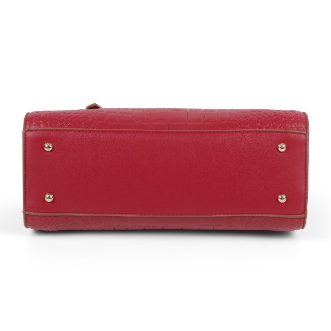 Mochi Women Maroon Satchel Bag (SKU: 66-1240-44-10)